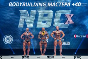 BODYBUILDING МАСТЕРА +40
